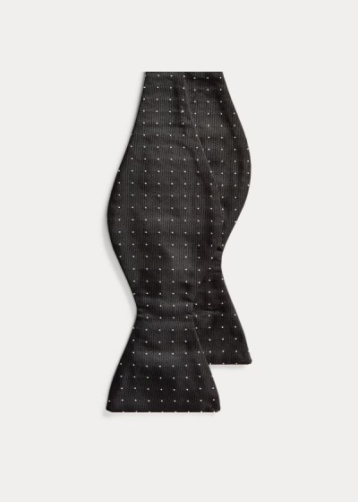 Laços Ralph Lauren Pin Dot Silk Bow Homem 25416-FJZC